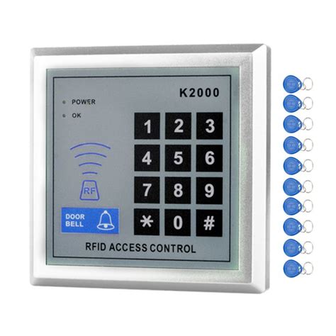 keypad with proximity rfid reader door access controller manual|rfid card access control.